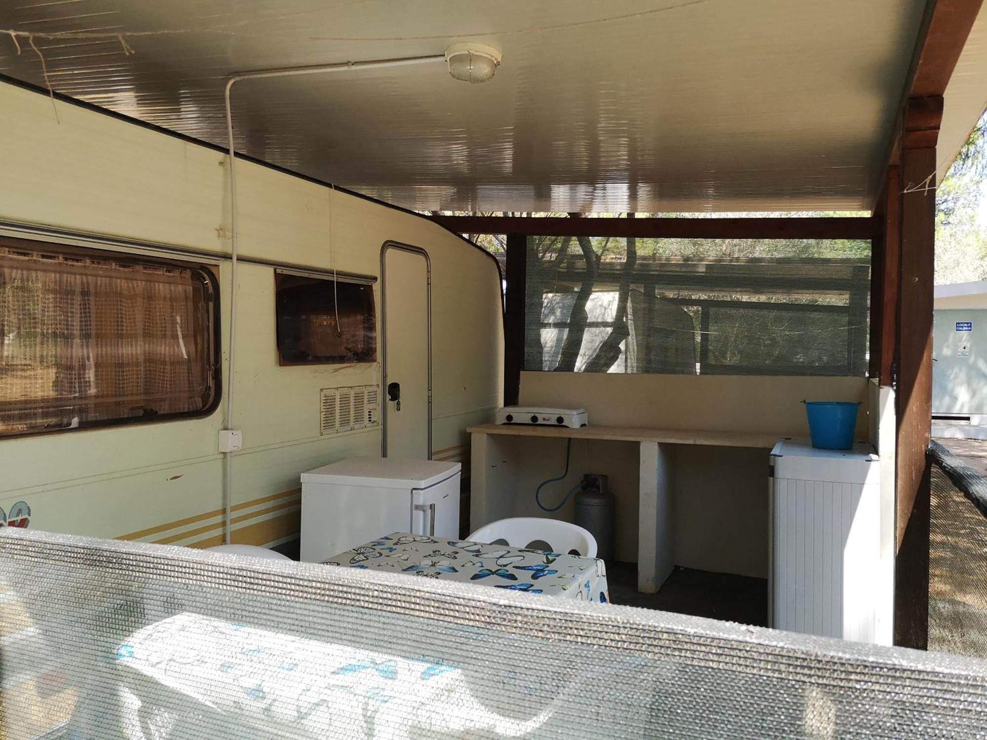 Village Camping Fico D'India Ovile la Marina Rum bild
