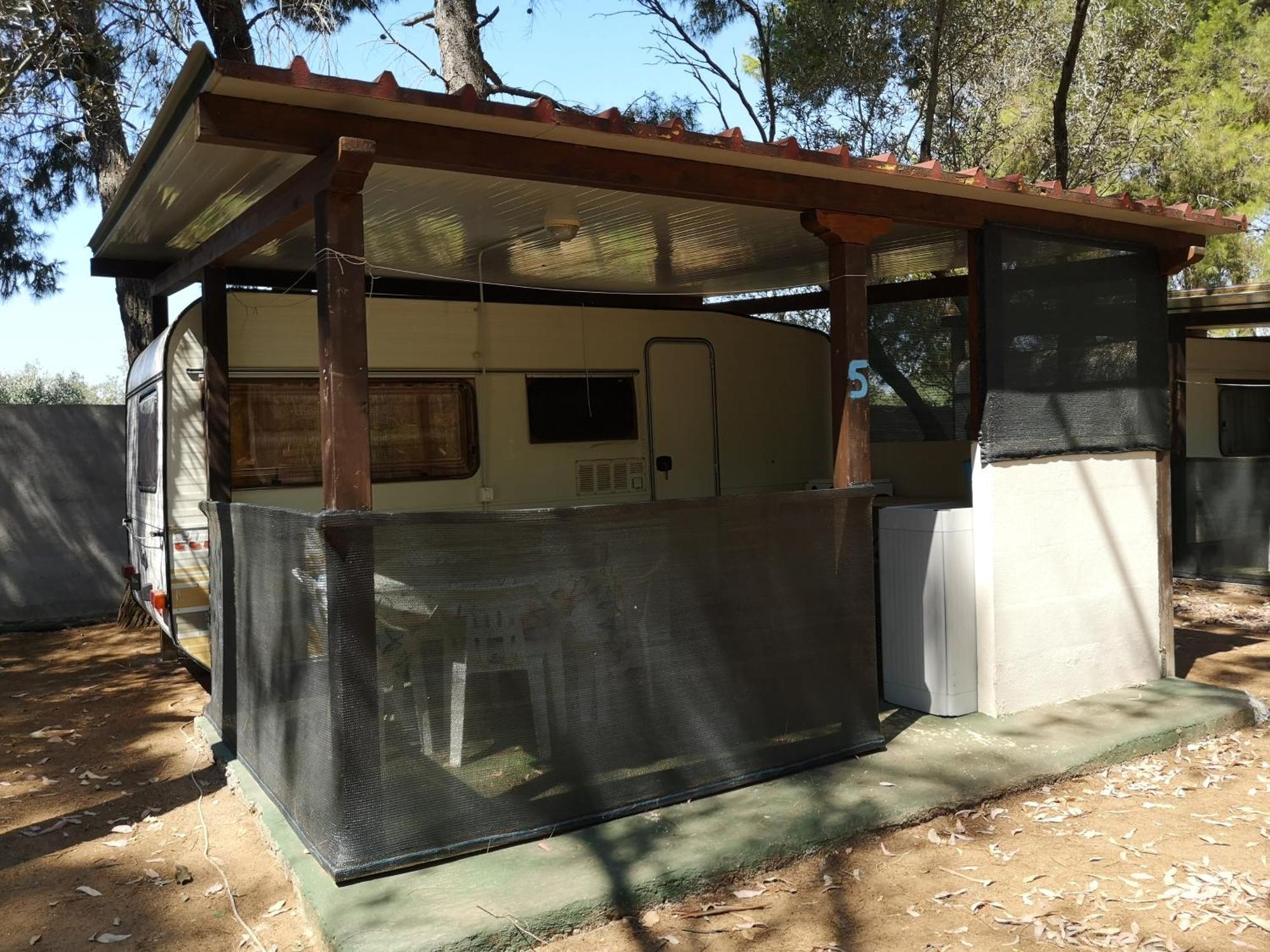 Village Camping Fico D'India Ovile la Marina Rum bild