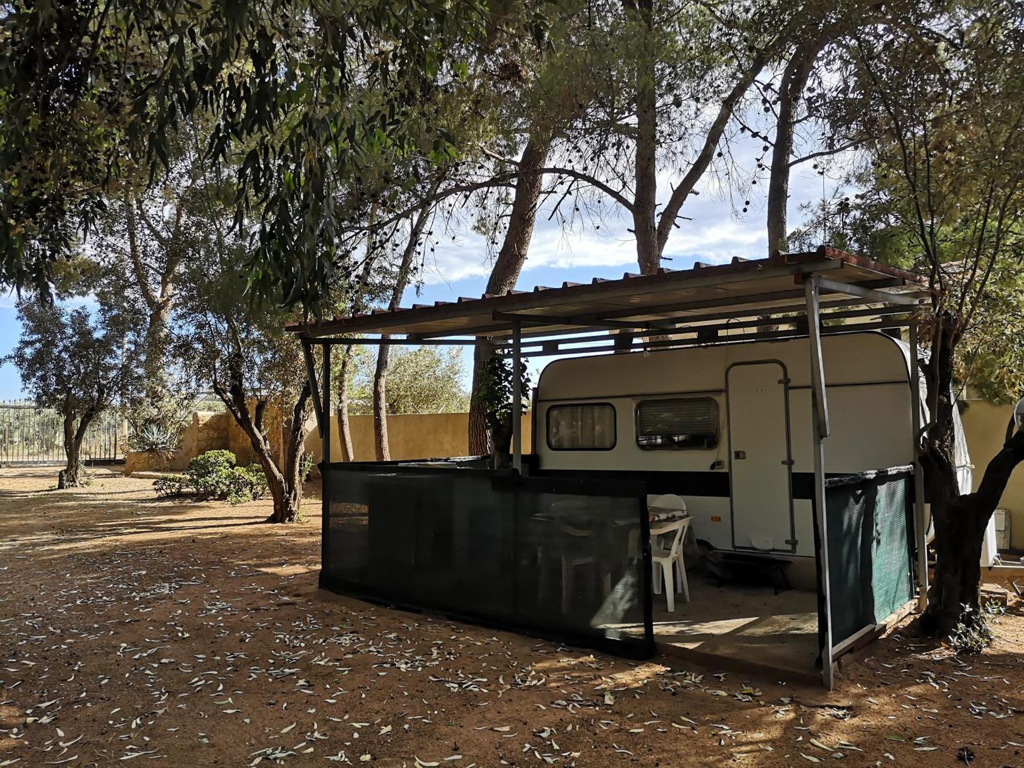 Village Camping Fico D'India Ovile la Marina Rum bild