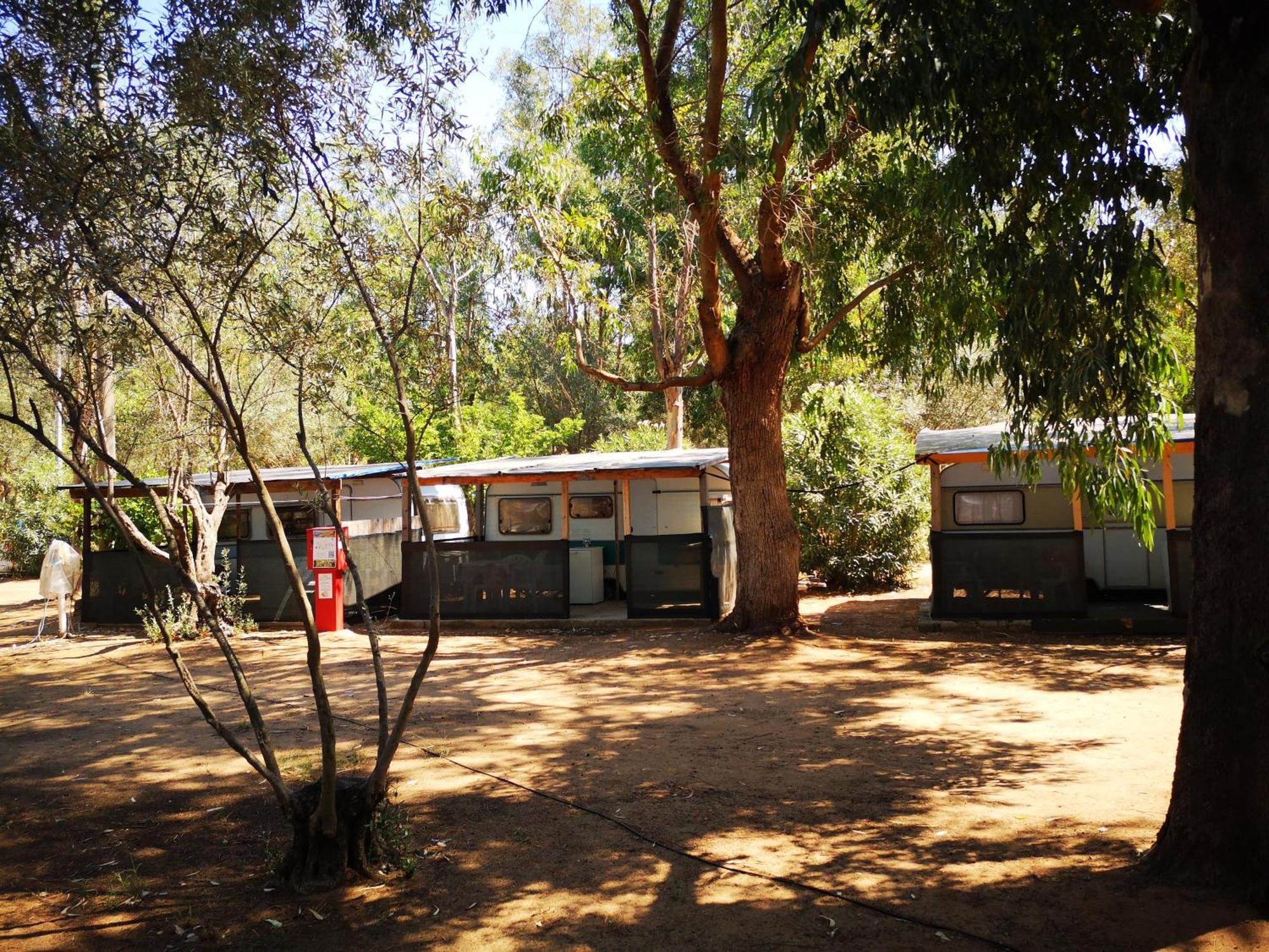 Village Camping Fico D'India Ovile la Marina Rum bild